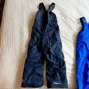Columbia XS snow Snowslope II bib size 6/7